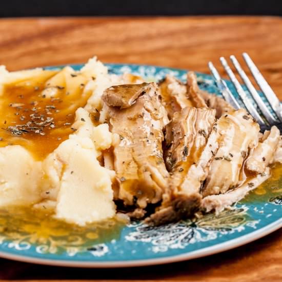 Slow Cooker Pork Loin