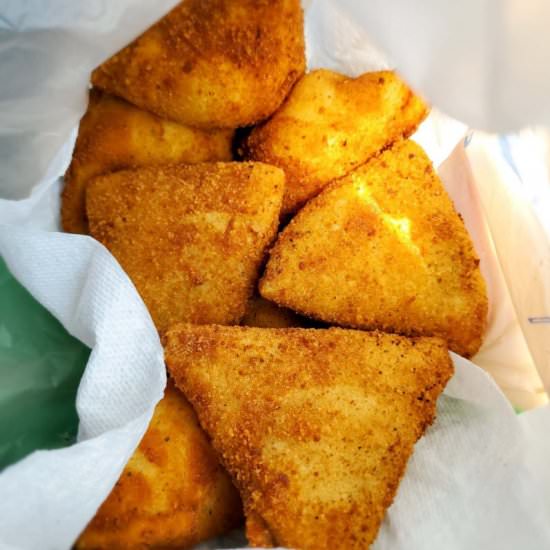 Sri Lankan Egg Rolls