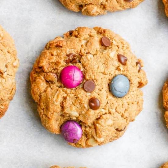Healthy Monster Cookies
