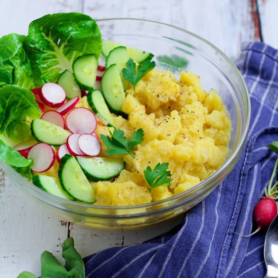 Real Bavarian Potato Salad