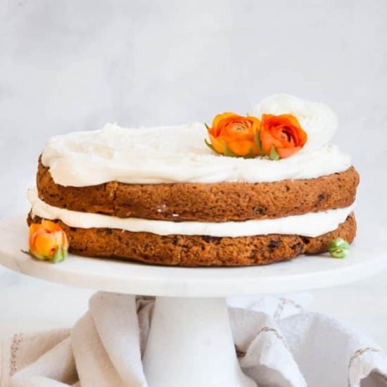 Healthy Carrot Cake (Gluten Free)
