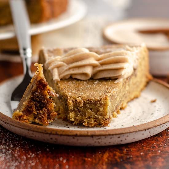 snickerdoodle cookie cake