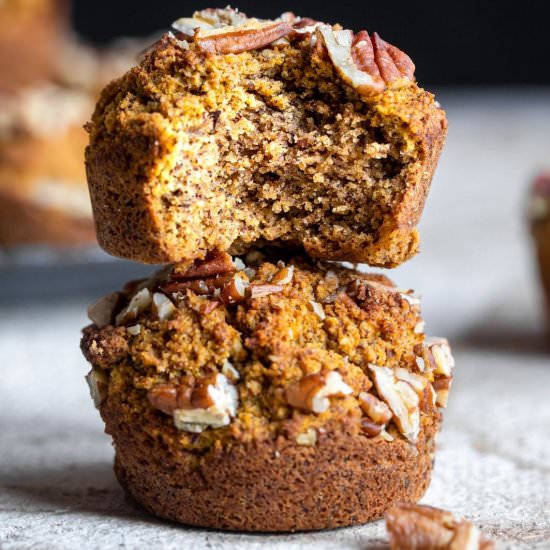 Low Carb Keto Pumpkin Muffins