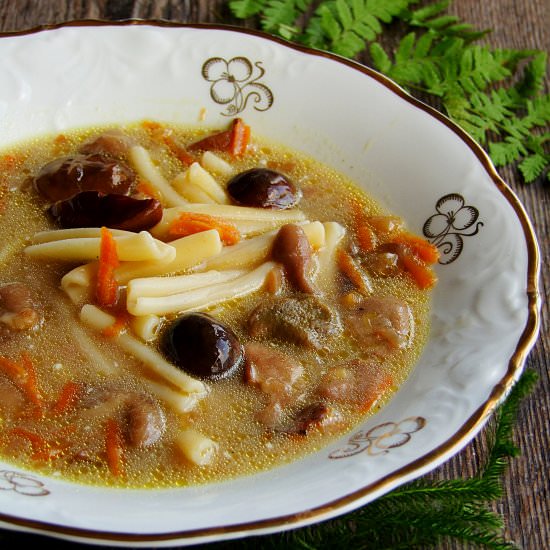 mushroom soup