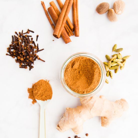 Pumpkin Pie Spice Blend