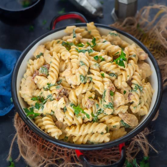 Chicken Florentine Pasta