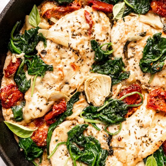 Creamy Tuscan Chicken