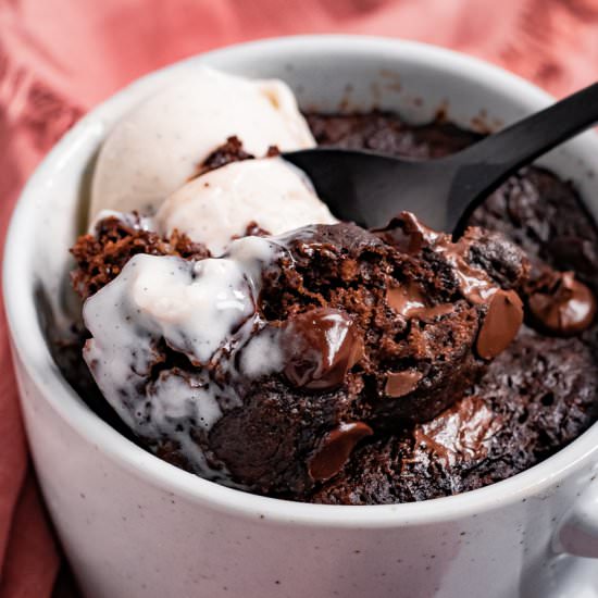 Vegan Mug Brownie