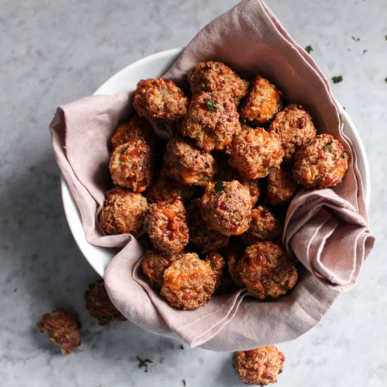 Southern Sausage Balls