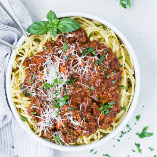 Instant Pot Bolognese