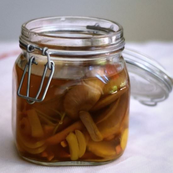 Fire Cider: A delicious folk remedy