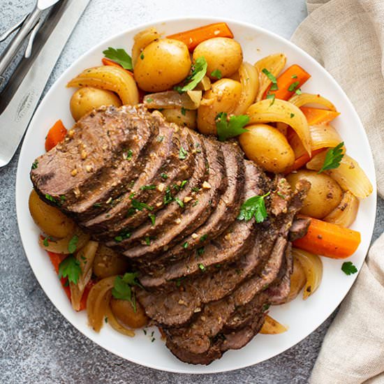 Slow Cooker Pot Roast