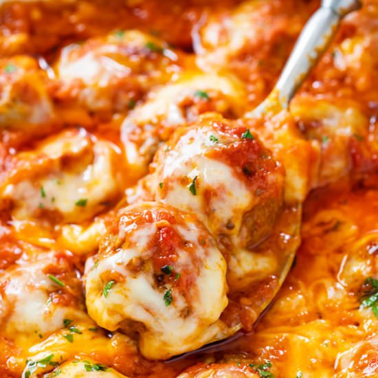 Baked Meatballs