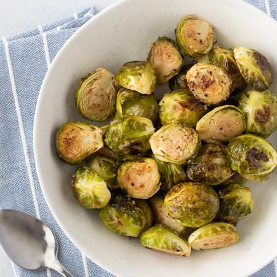 Roasted Brussels Sprouts
