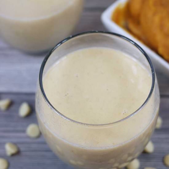 Pumpkin White Hot Chocolate
