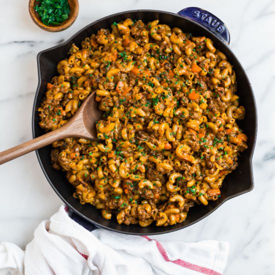 Homemade Hamburger Helper