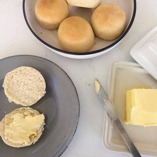 Easy Bread Rolls