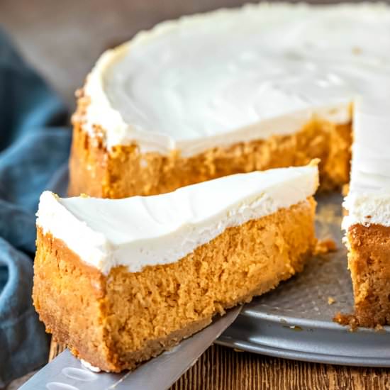 Pumpkin Cheesecake