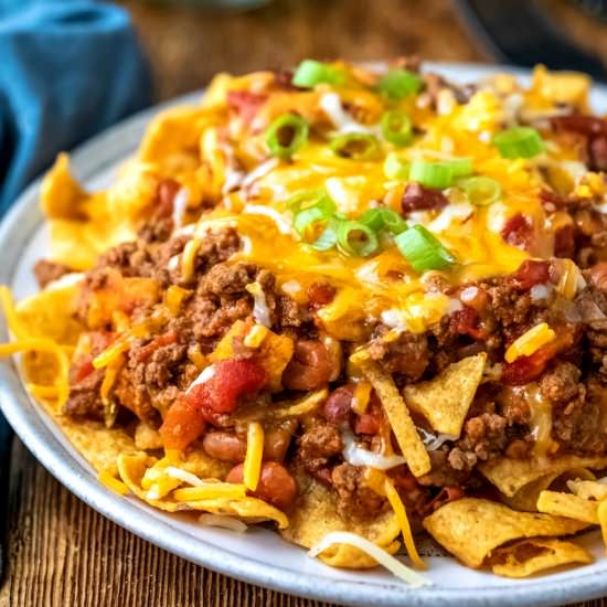 Instant Pot Chili Frito Pie