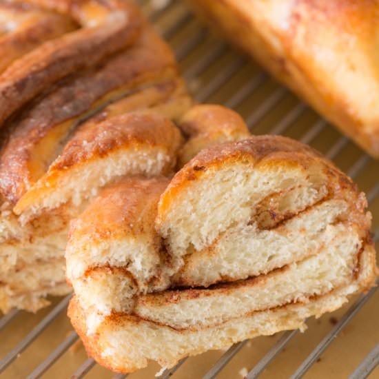 Cinnamon Twist Bread