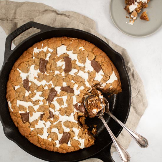 S’mores Skillet Cookie