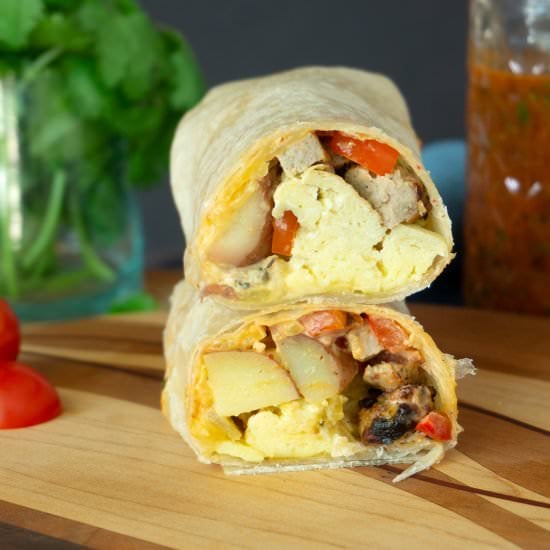 Breakfast Burritos