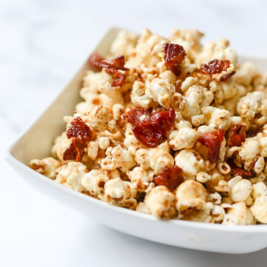 Maple Bacon Popcorn