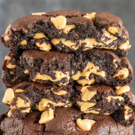 Chocolate Peanut Butter Cookies