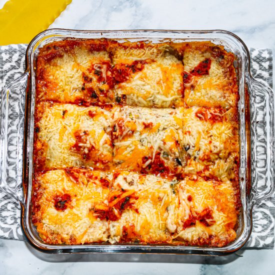 Vegetable Lasagna