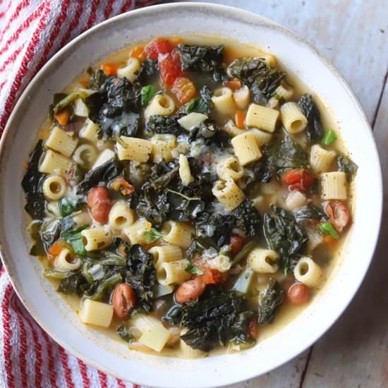 Vegetable Minestrone Soup