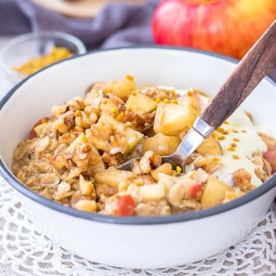 Apple Cinnamon Oatmeal