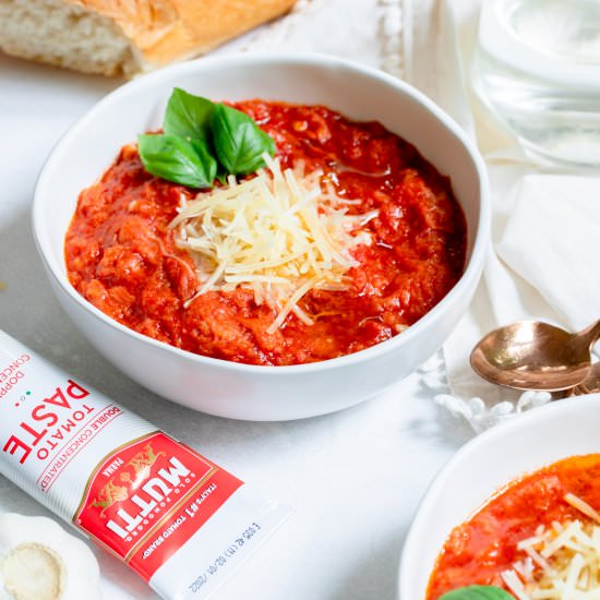 Italian Tomato Bread Soup