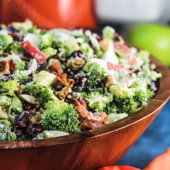 Bodacious Broccoli Salad