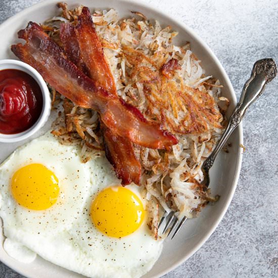 Perfect Hash Browns