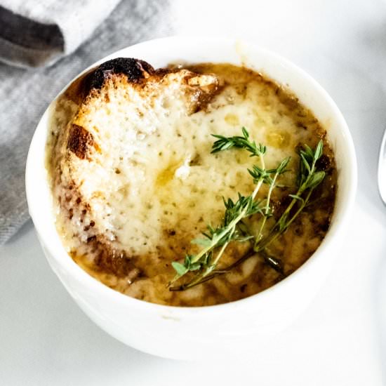 french onion soup