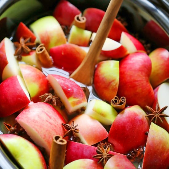 Homemade Apple Cider
