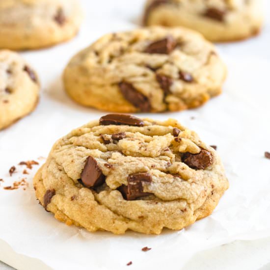 Chocolate Chip Cookies (Dairy Free)