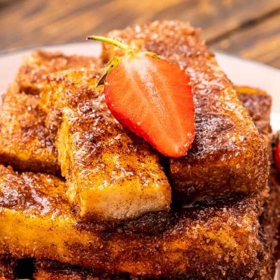 Air Fryer French Toast Sticks