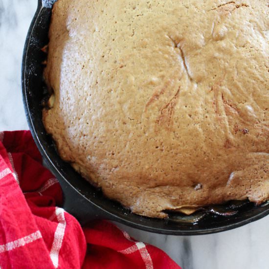 Upside down apple cake