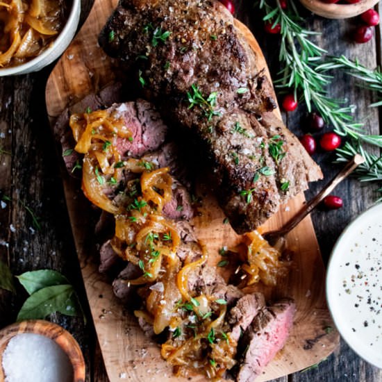 Roasted Beef Tenderloin