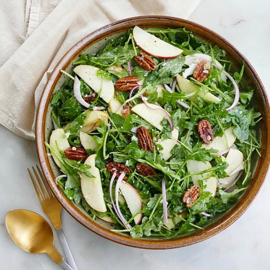 Arugula Apple Salad