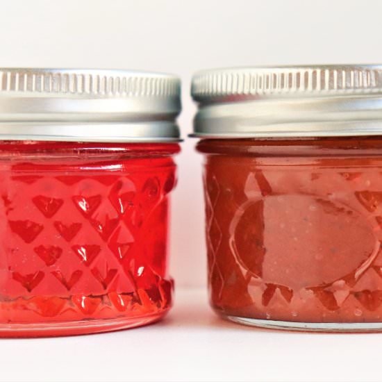 Crabapple Jelly and Butter