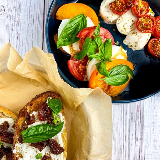 Caprese 3 Ways for Any Season