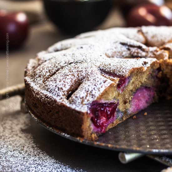 German Plum Cake