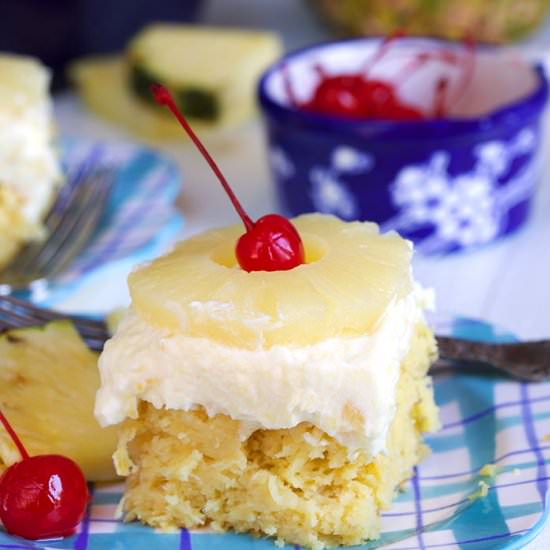 Pineapple Sunshine Cake
