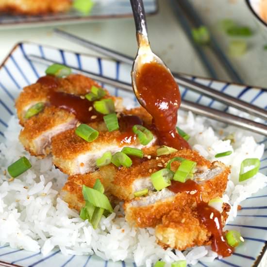 Easy Pork Katsu