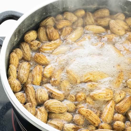 Boiled Peanuts