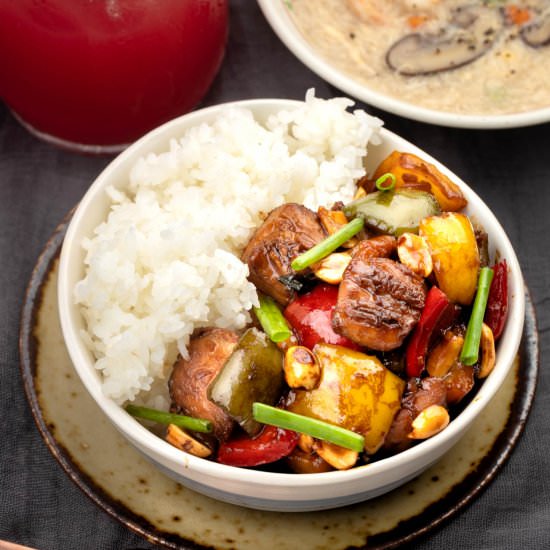 Healthy Kung Pao Chicken Recipe