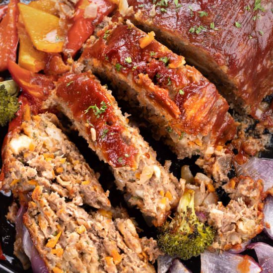 The Best Healthy Meatloaf