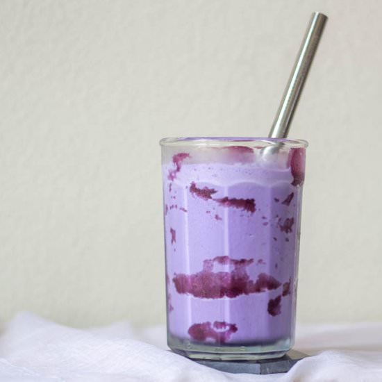 Ube Milkshake